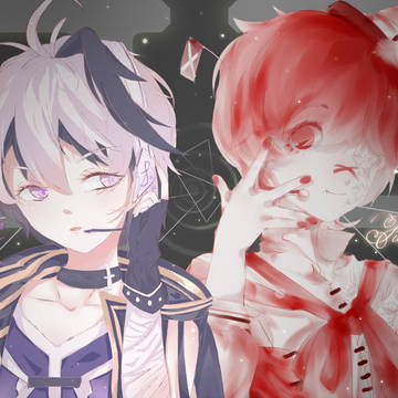【合绘】flower和fukase