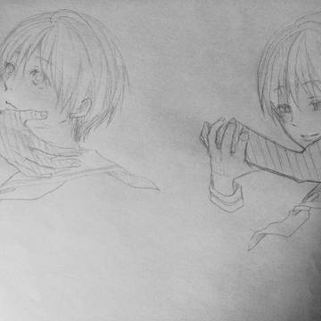えんぴつらくがき