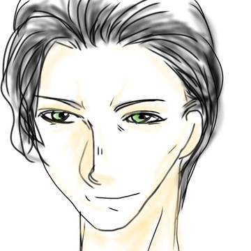 赤井秀一、描いてみた