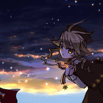 結晶降る黄昏