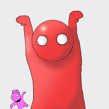ガッツポーズ