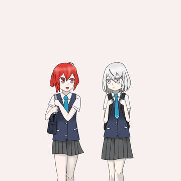 姉妹で