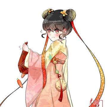 贪吃的玄幻兔妖少女~