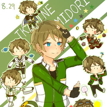 HAPPYBIRTHDAYMIDORI!‼