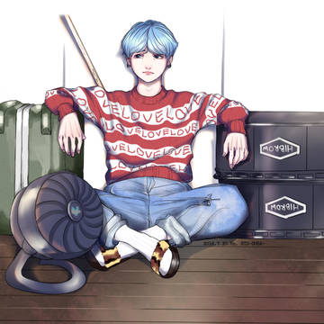 BTS SUGA 閔玧其 민윤기