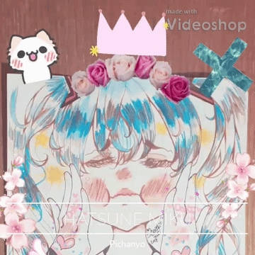 Happy BIRTHDAY MIKU🎂💙💖