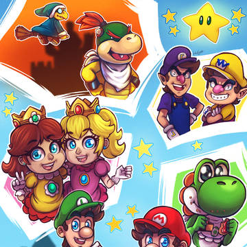 Super Mario Kids