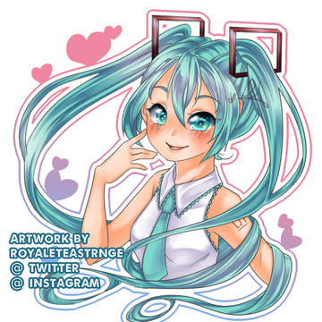 ハッピーバースデー初音ミク