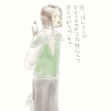 8月のらくがきまとめ