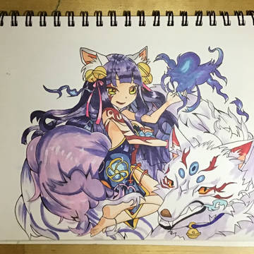 ごちゃごちゃアナログ落書き３