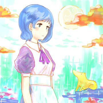 女の子
