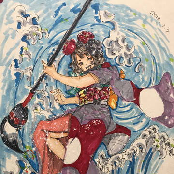2017年冬 イラストまとめ