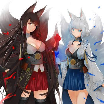 赤城＆加賀