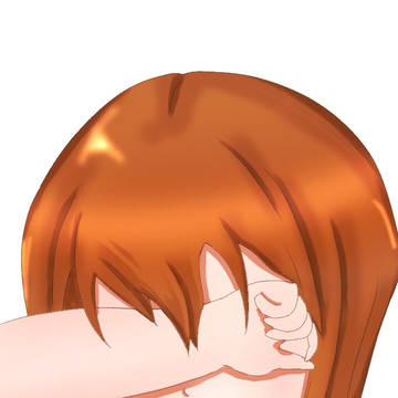 泣き顔練習