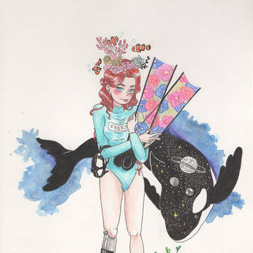 diving for life