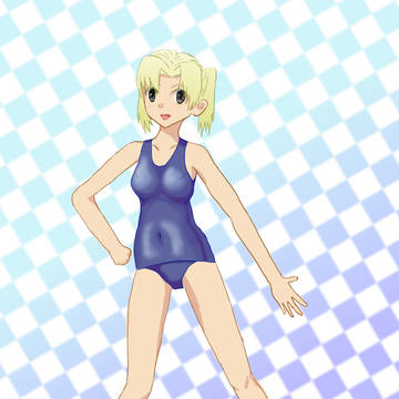 スク水習作