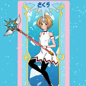 Clear Card