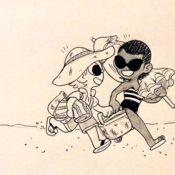 鳴 + カルロス