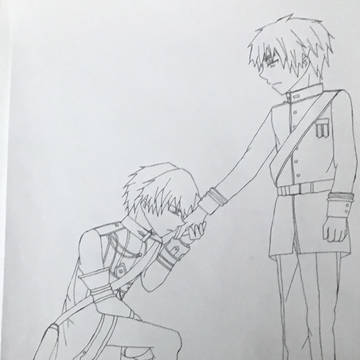 貴方に忠誠を、
