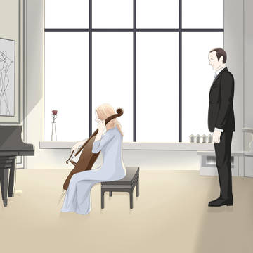 Coulson & Cellist
