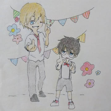 コナンのラクガキ