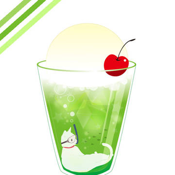 クリームソーダ