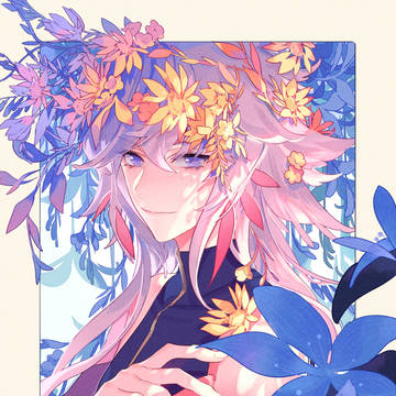 Merlin · flower fairy of Avalon