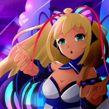 バーチャルアイドル・モルフォ