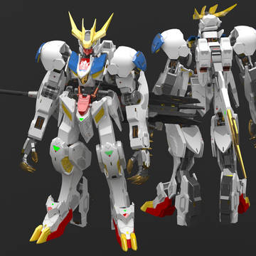 Gundam Barbatos Lupus Rex