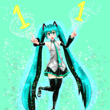 初音ミク Birthday2018