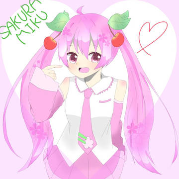 桜ミク.*✿