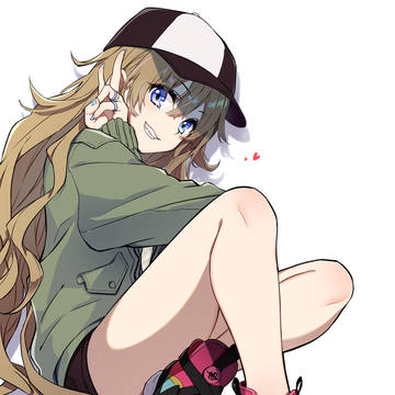 スニーカー女子
