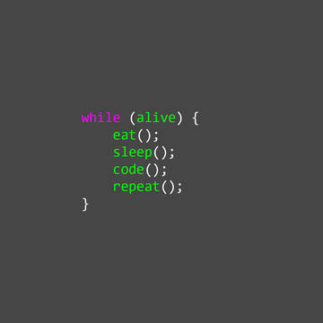 生命在于coding