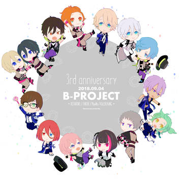 3rd anniversary