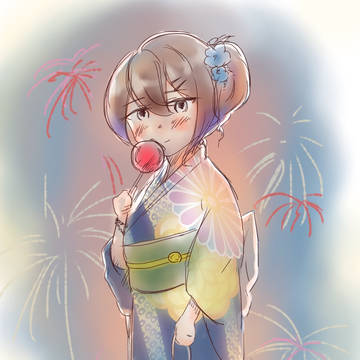 浴衣加賀さん