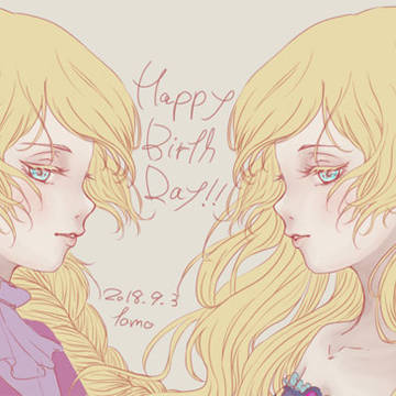 お誕生日おめでと～！！