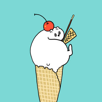 しろくまアイス