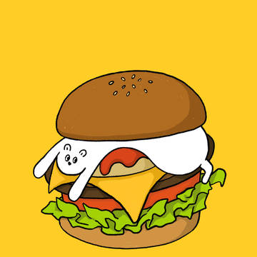 しろくまバーガー