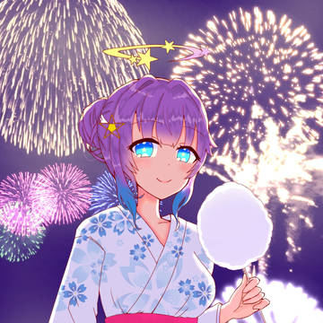 浴衣ルカちゃん