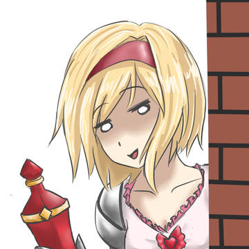 Djeeta peek