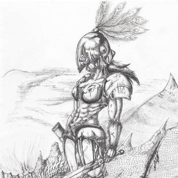 女戦士