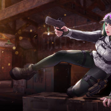 [R6S] Ela Fan Illustration