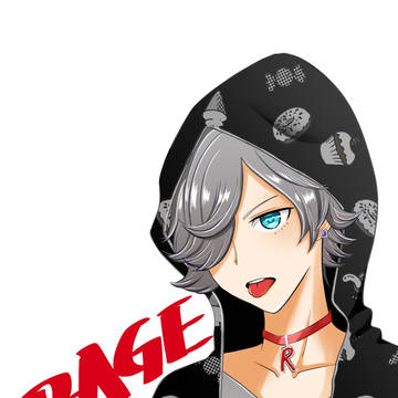 レイジ練習