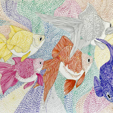 金魚花火