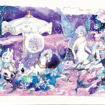 Popo與戀之冰雪七夕情人節
