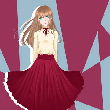 ワインレッド