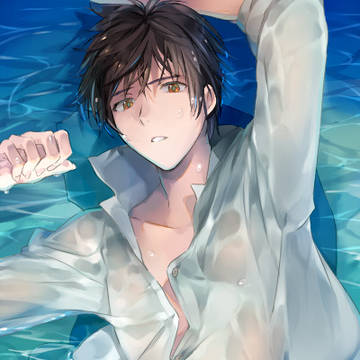水の中