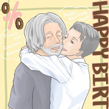 HAPPY BIRTHDAY HANK!
