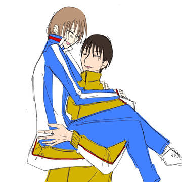 柳不二だっこ