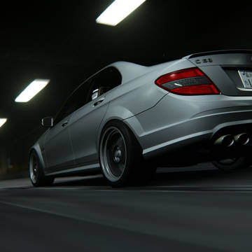Touge Workshop C63